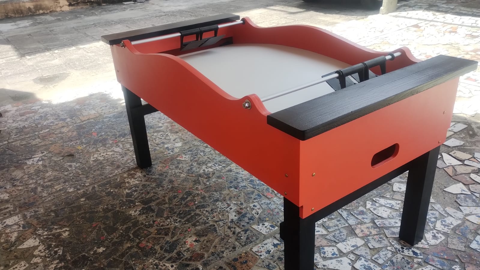 Mesa de Air Hockey / Disco - Foto 4