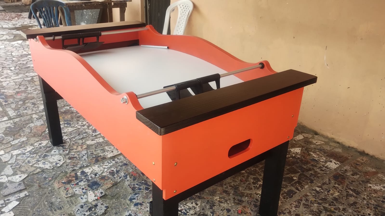 Mesa de Air Hockey / Disco - Foto 5